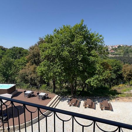 Quinta Vale De Palheiros Hotel Santa Comba Dao Buitenkant foto