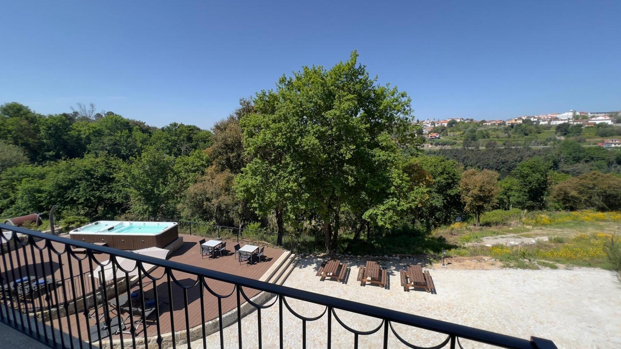 Quinta Vale De Palheiros Hotel Santa Comba Dao Buitenkant foto